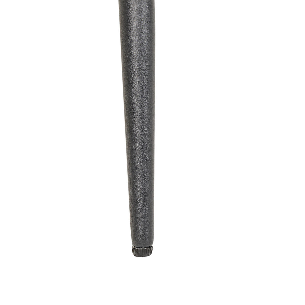 NACHTTISCH heller Holzfarbton/schwarz 1 Schublade 40/40 cm Lubock - Hellbraun/Schwarz, Holzwerkstoff (50/55/40cm) - Beliani