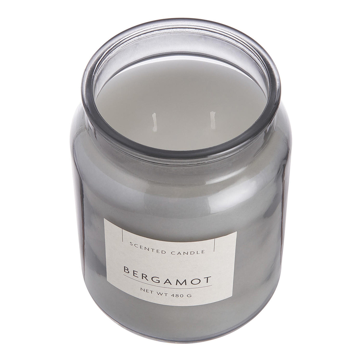 DUFTKERZE Scented Candle - Grau, Paraffin (14cm) - Butlers