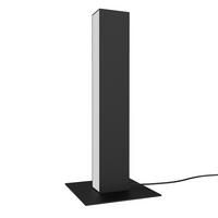 TISCHLEUCHTE Linear - Schwarz, Metall (20/20/30cm) - Lumicom