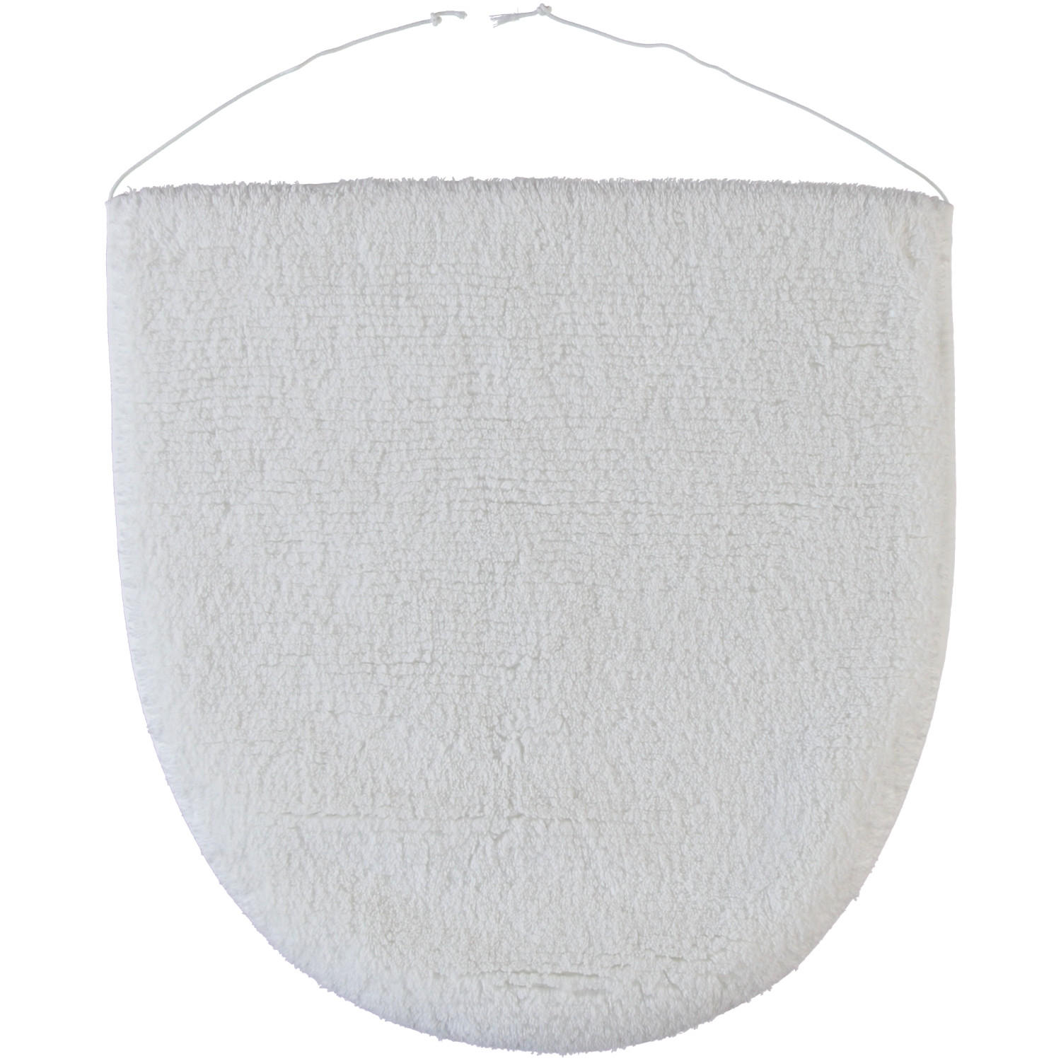 BADTEPPICHE PRESTIGE WEISS - 01 - Weiß, Textil (45/50cm) - Rhomtuft