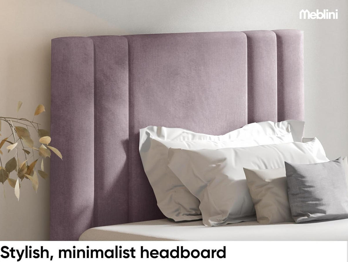 KINDERBETT CARDI - Lila, Holzwerkstoff (84/208cm) - Meblini