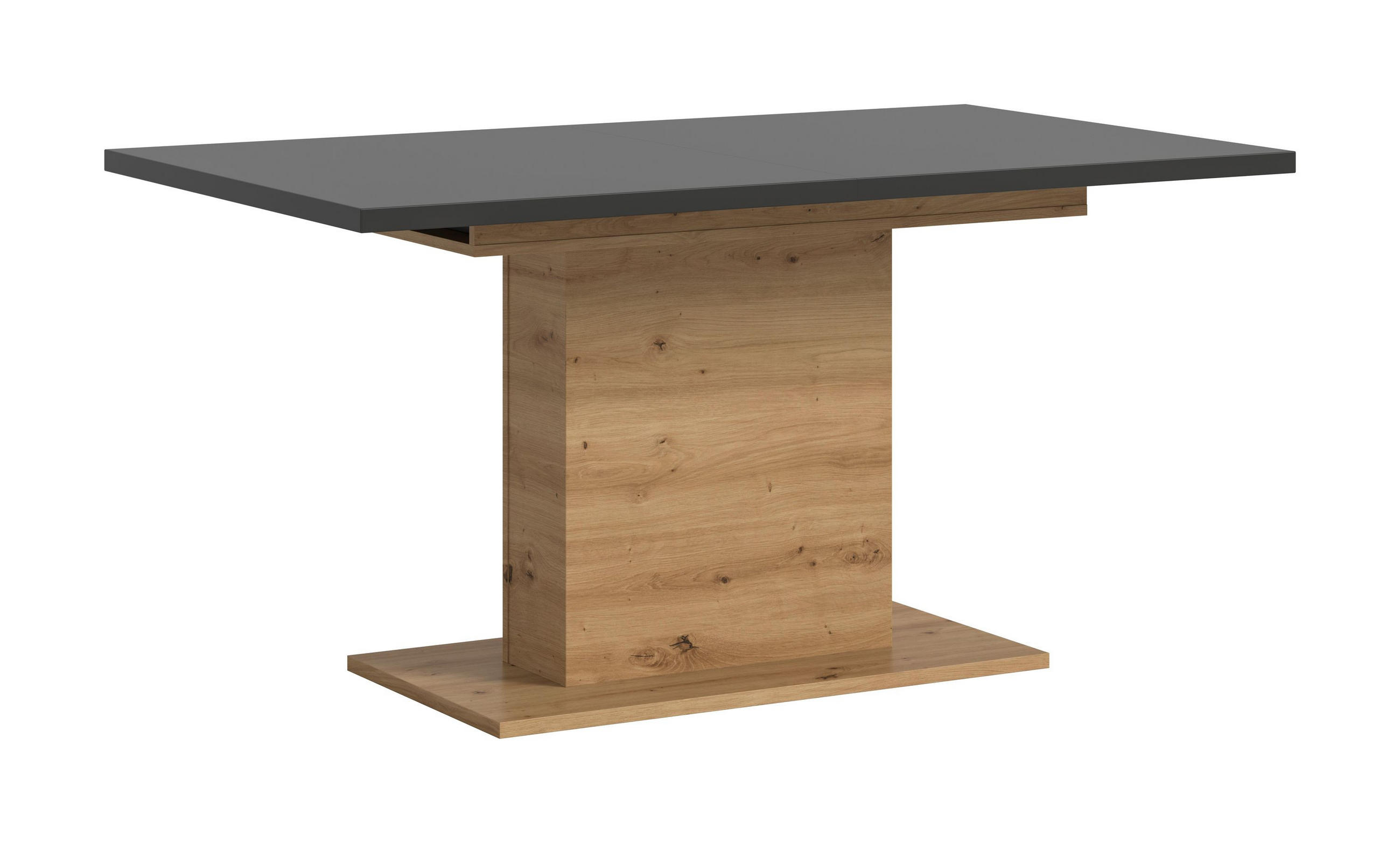 ESSTISCH Velo (B/H/T: ca. 150/76/90 cm) in Artisan Oak Nachbildung/grau - Eiche Artisan, Holzwerkstoff (90/150/76cm)