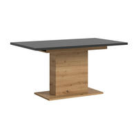 ESSTISCH Velo (B/H/T: ca. 150/76/90 cm) in Artisan Oak Nachbildung/grau - Eiche Artisan, Holzwerkstoff (90/150/76cm)