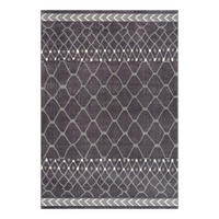 KURZFLOR-TEPPICH April 2312 Grau 140x200 cm - Grau, Textil (140/200cm) - carpet city