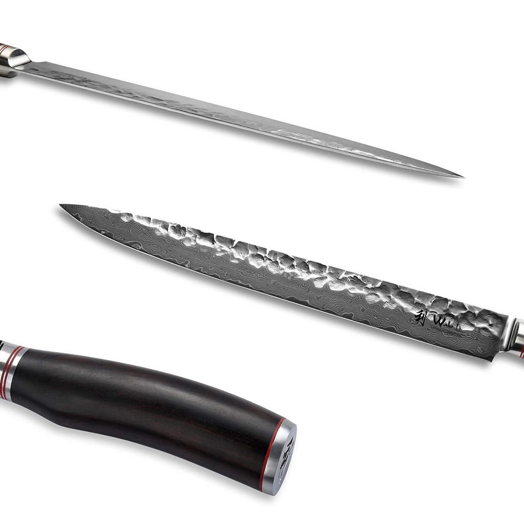 Thumbnail - Wakoli Fleischmesser, Schwarz, Holz, Metall, Echtholz, 44 cm, Kochen, Küchenmesser