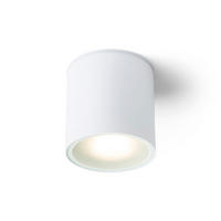 AUSSENLEUCHTE DUNE ES111 Weiß 9 W IP65 - Weiß, Metall (12/12/125cm) - Rendl