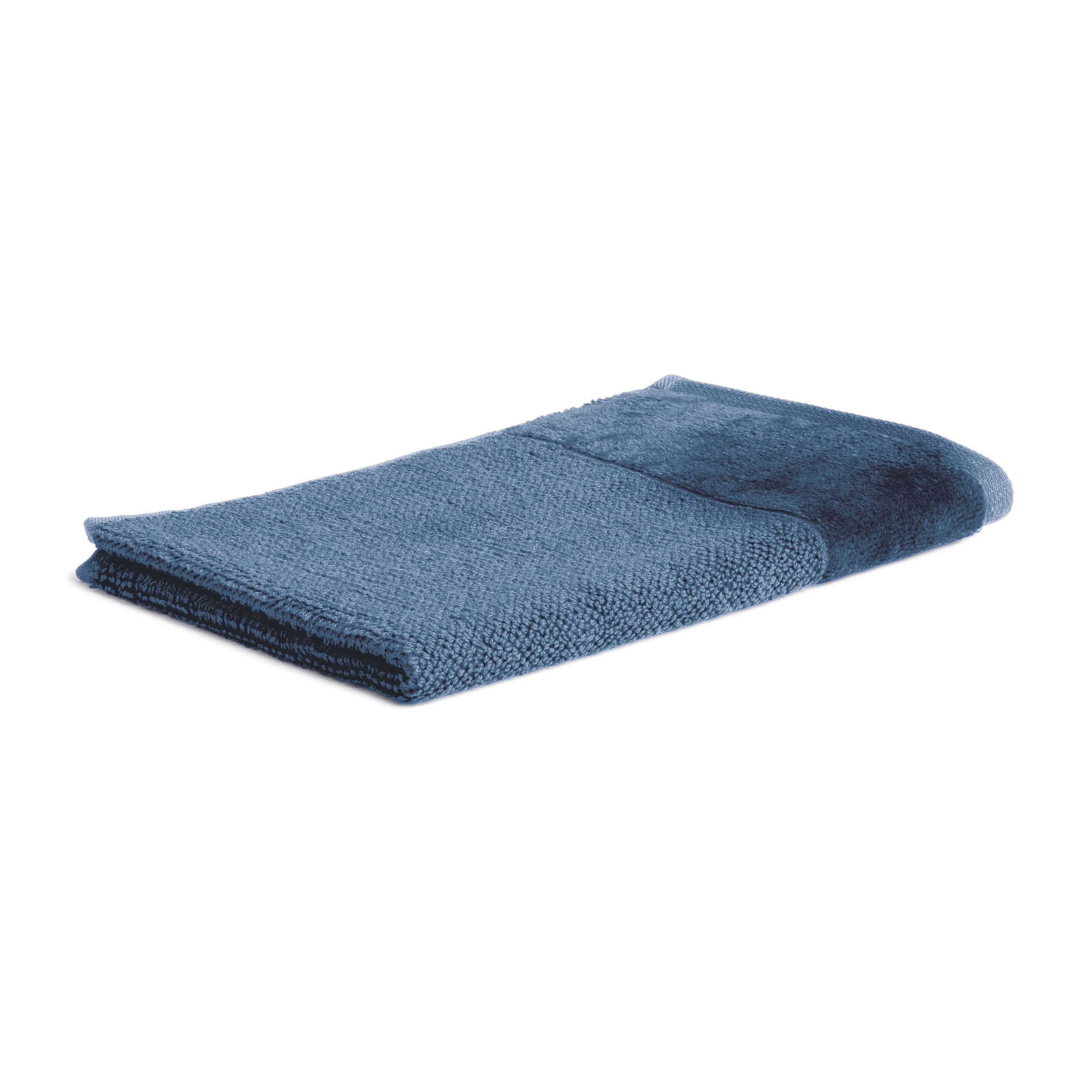 GÄSTETUCH BAMBOO LUXE - Blaugrau, Textil (30/50cm) - MÖVE