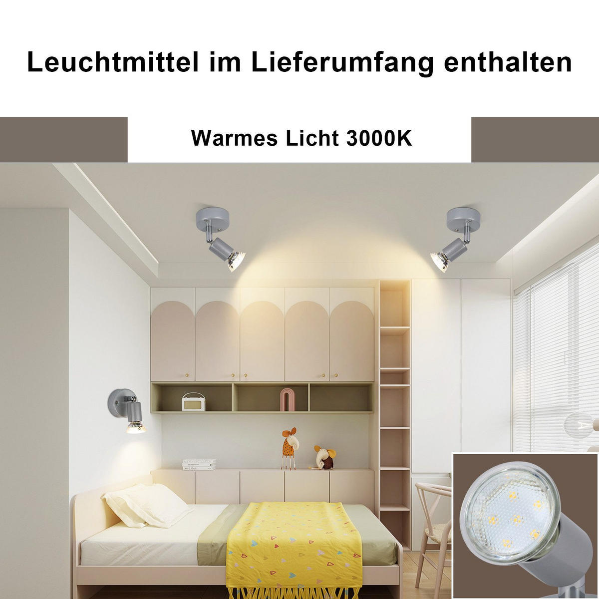 DECKENLEUCHTE Lenz 14/10/7cm - Silberfarben, Metall (14/10/7cm) - Nettlife