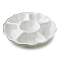 SCHALE Basic weiß 27/27/4.5 cm Porzellan - Weiß, Keramik (27/27/4.5cm) - Mondex