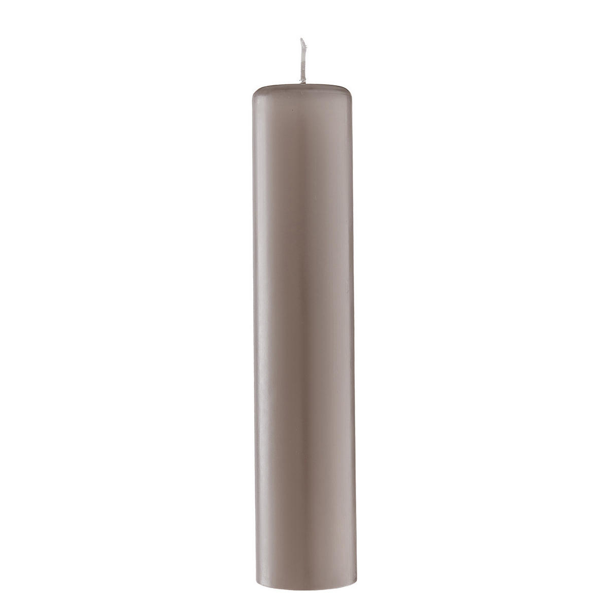 KERZE Advent - Braun, Paraffin (5/25/5cm) - Butlers