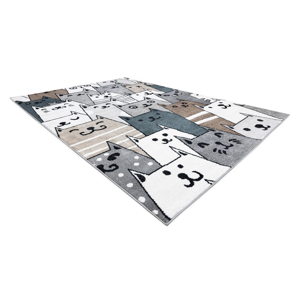 Thumbnail - rugsX Teppich, Mehrfarbig, Textil, Rechteckig, 200x290 cm, Teppiche & Böden, Teppiche, Teppich Kinderzimmer