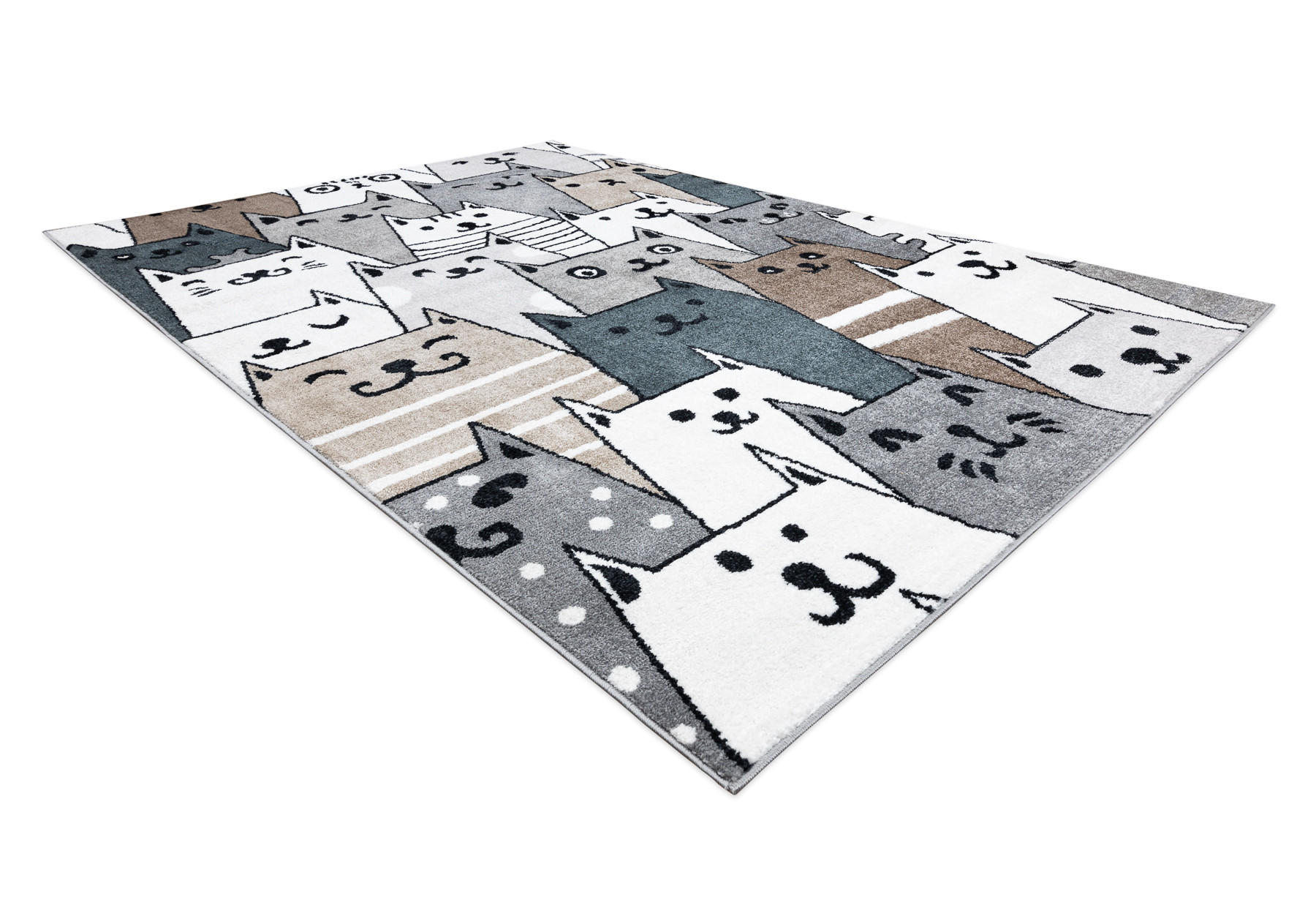 Thumbnail - rugsX Teppich, Mehrfarbig, Textil, Rechteckig, 280x370 cm, Teppiche & Böden, Teppiche, Teppich Kinderzimmer