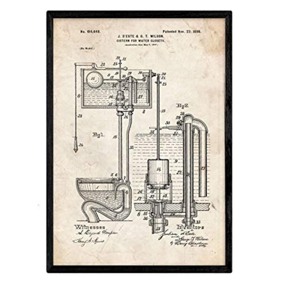 Nacnic Poster Klar 29.7x5x42 cm