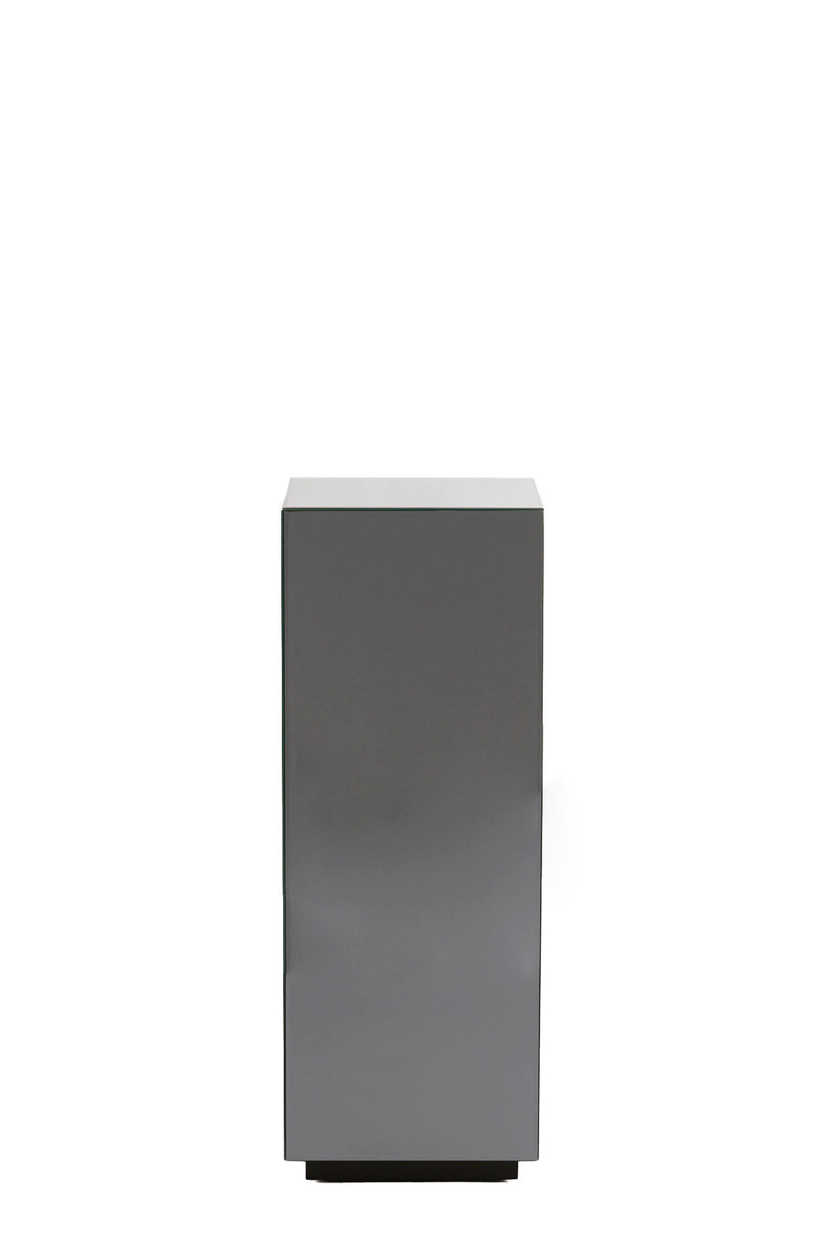 TISCH Daxton - Grau - 30/30/80 cm - Grau, Glas (30/30/80cm) - Light & Living