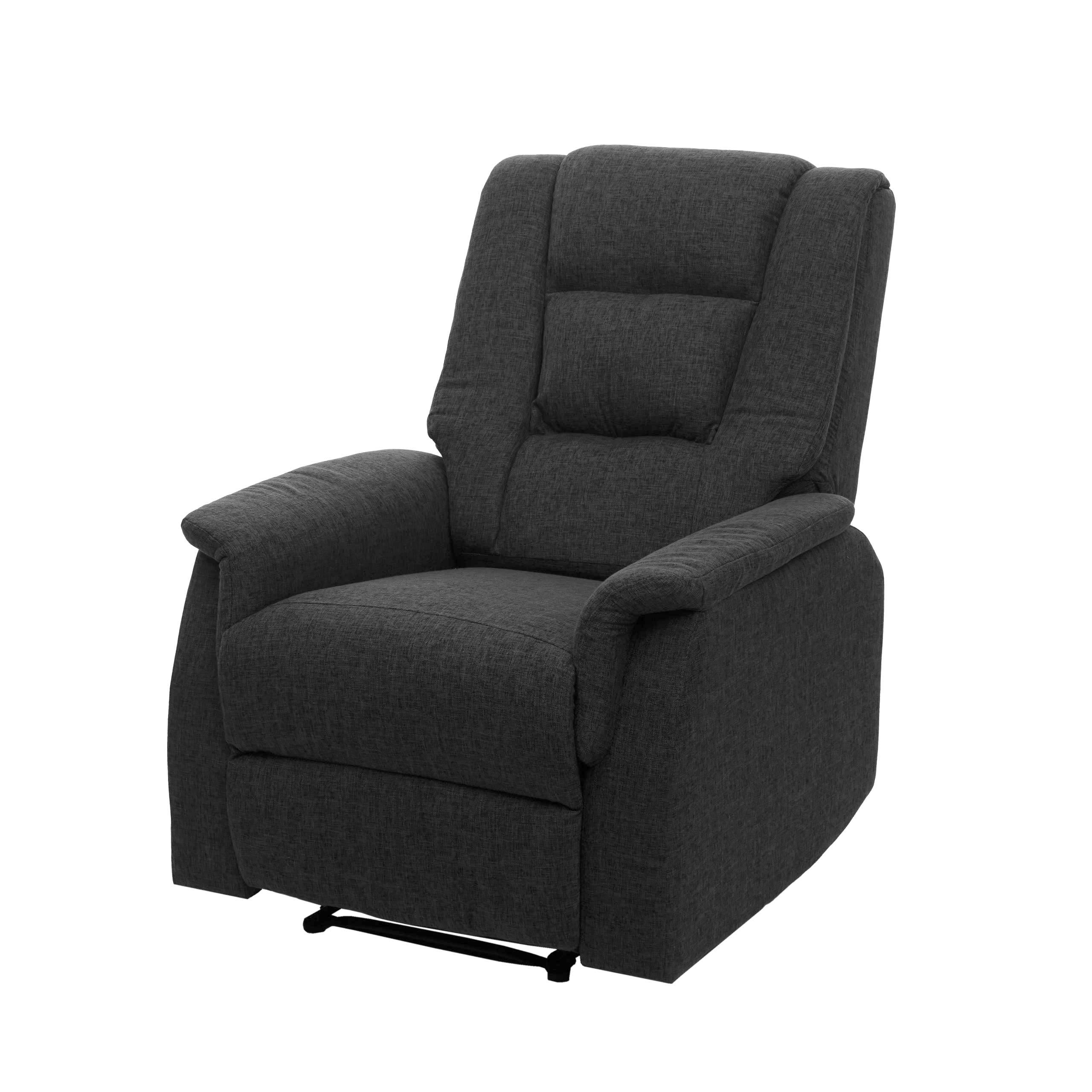MCW RELAXAČNÍ KŘESLO Šedá