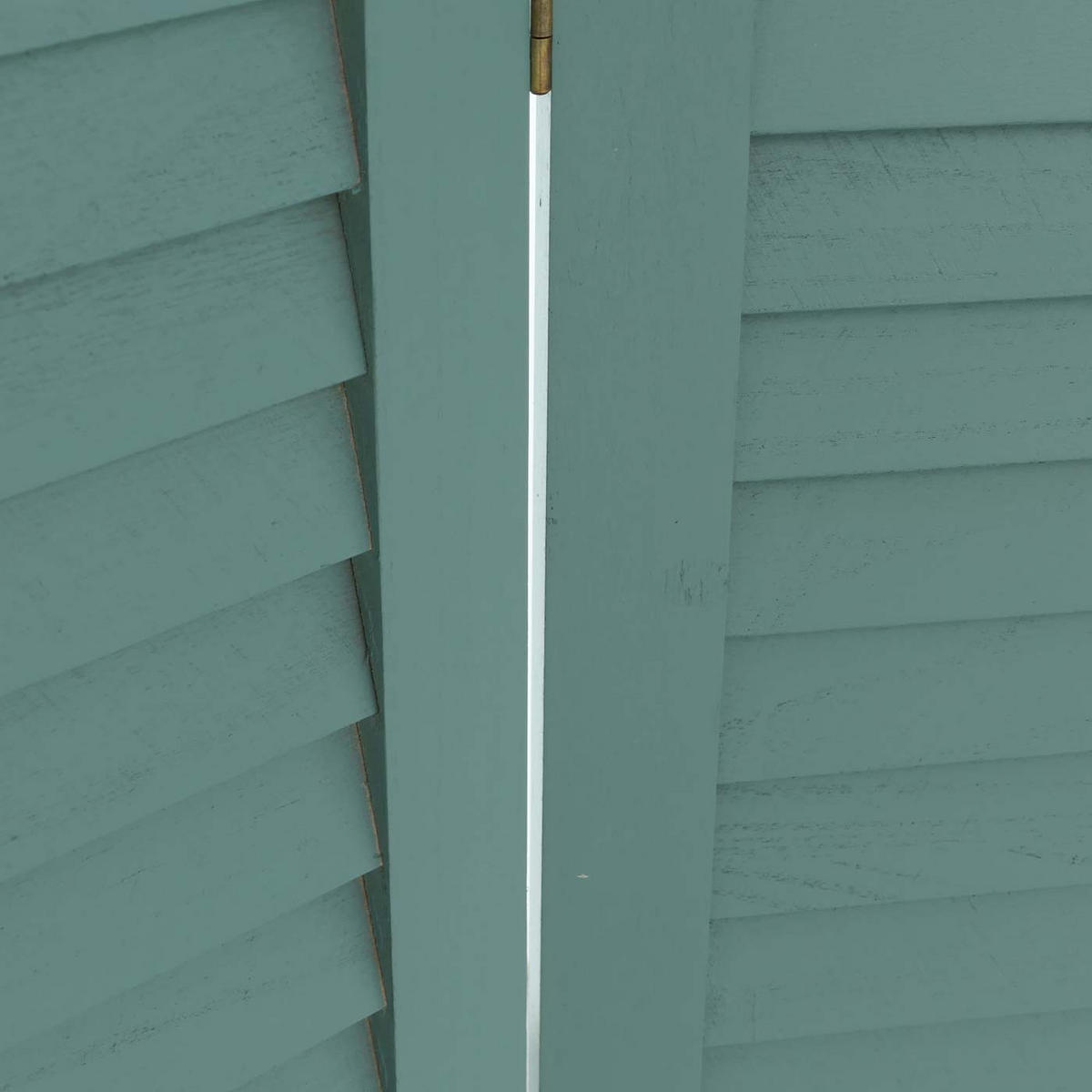 PARAVENT Grün - Grün, Holz (160/170/2cm) - MCW