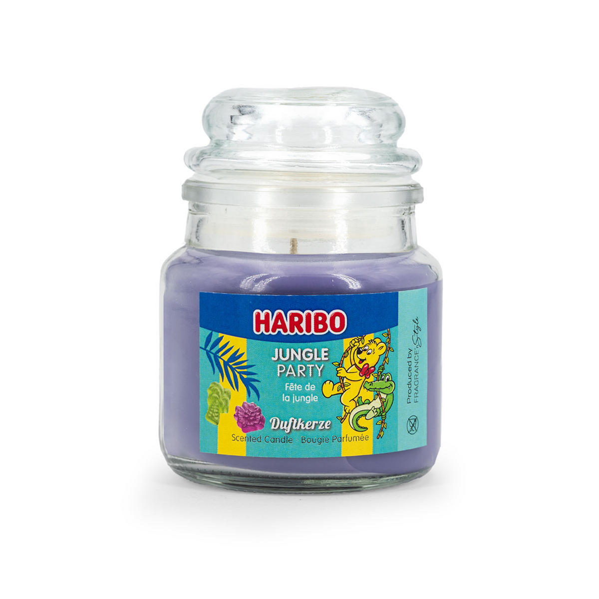 DUFTKERZEN-GESCHENKSET Haribo - Multicolor, Naturmaterialien/Glas (9cm)
