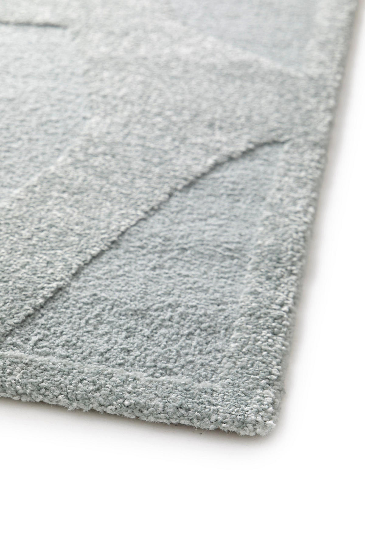 TEPPICH sehr weich mit Relief-Effekt blau - Blau, Textil (200/290cm) - AFK Living
