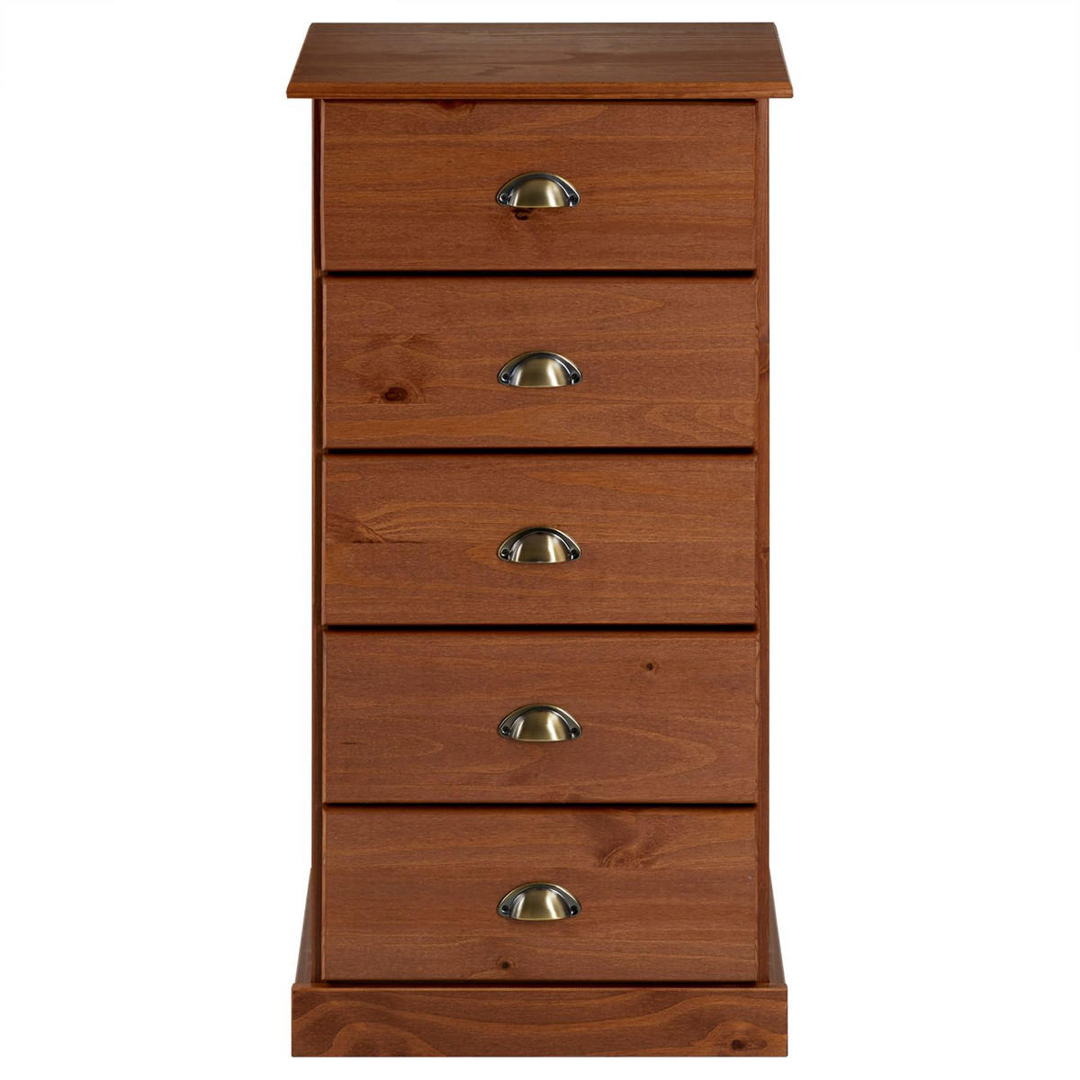 KOMMODE PARIS Kastanie - Kastanienfarben, Holz (48/95/39cm) - IDIMEX