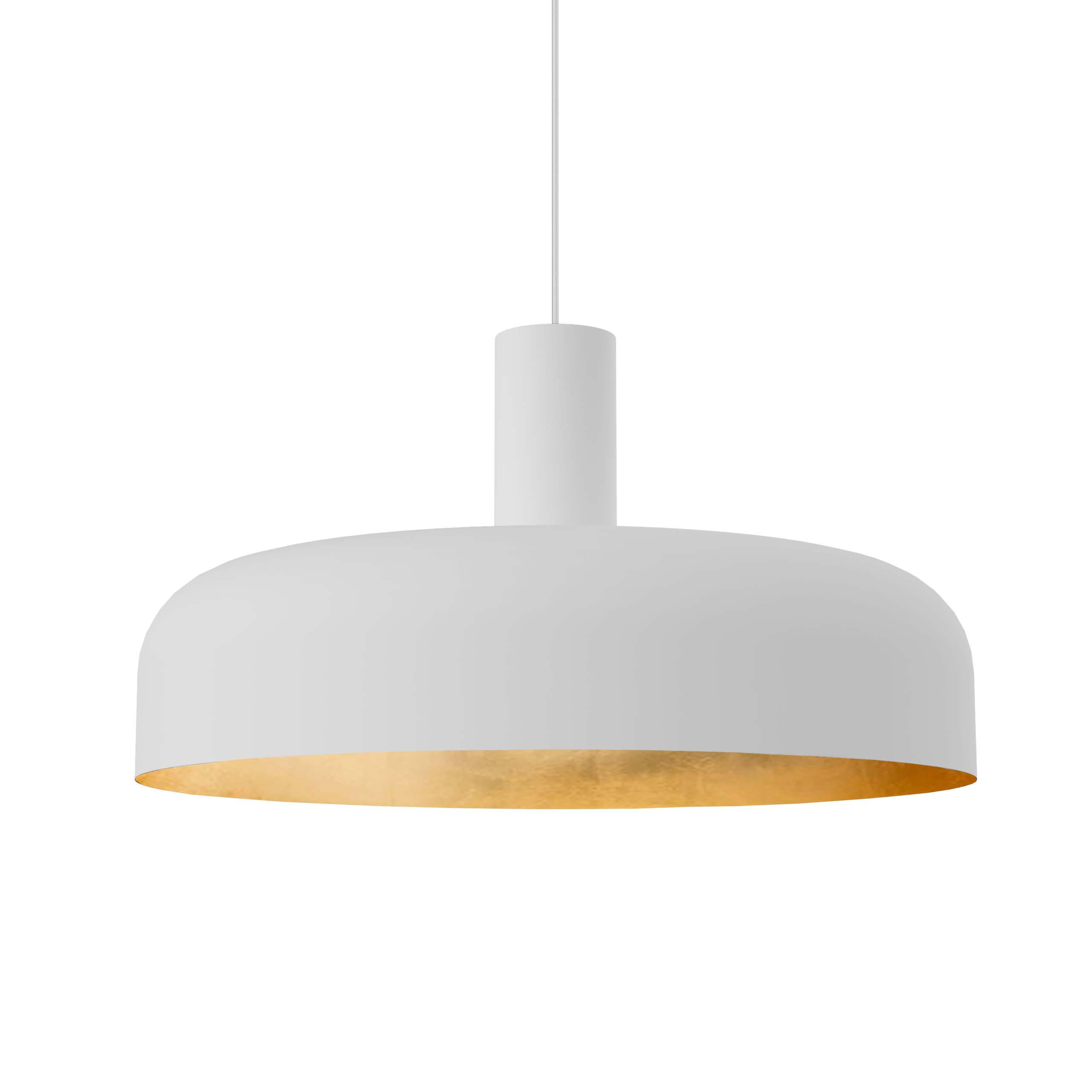 HÄNGELEUCHTE - Goldfarben, Metall (40/40/10cm) - Lumicom