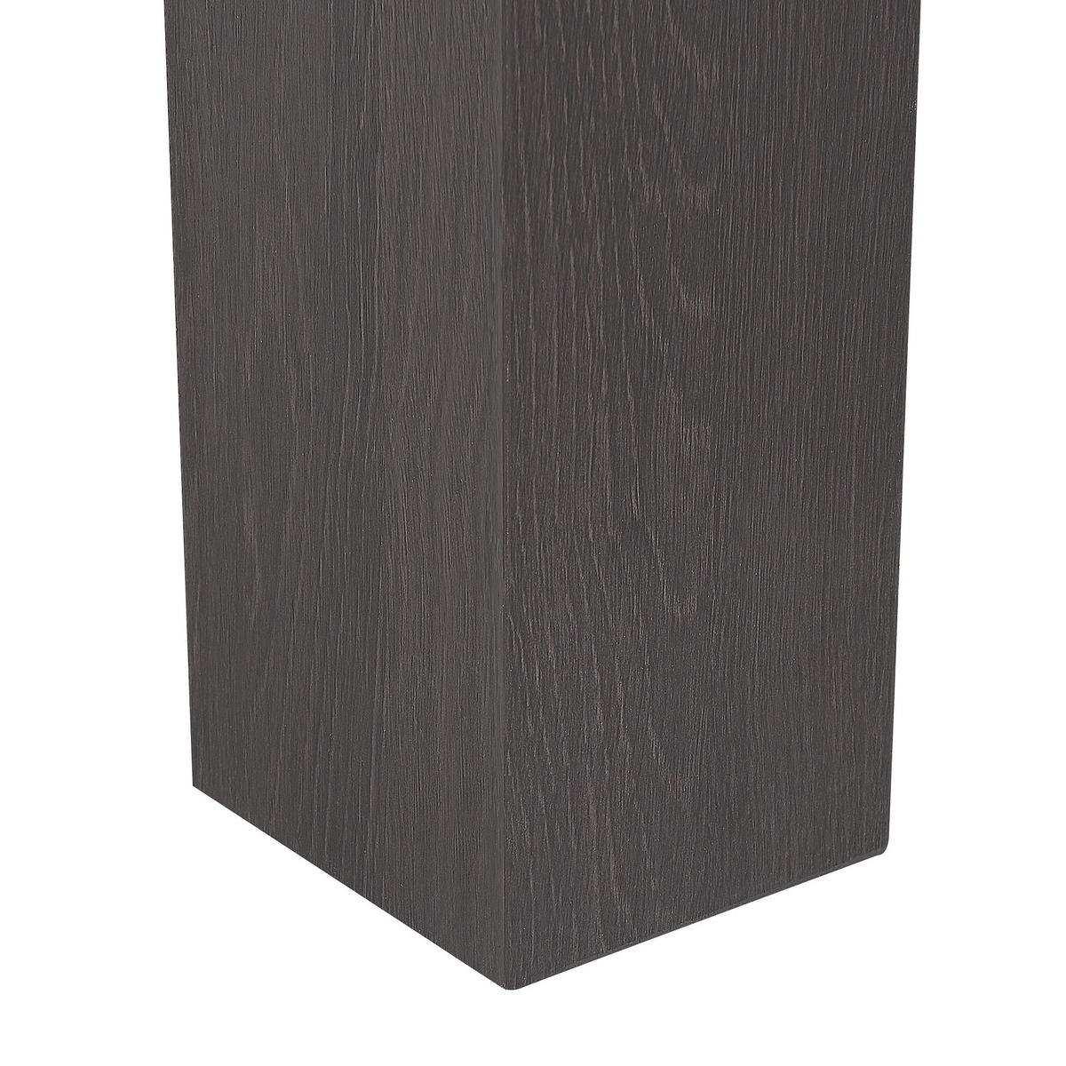 ESSTISCH 180/90/78 cm Dunkelbraun Rechteckig Viton - Dunkelbraun, Holzwerkstoff (180/90/78cm) - Beliani