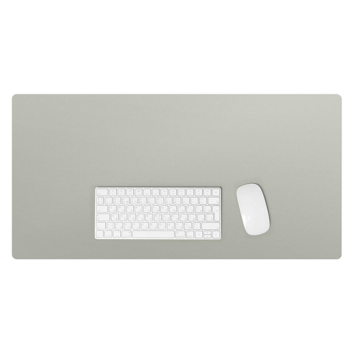 SCHREIBTISCHUNTERLAGE 90x45 cm Greige - Greige, Kunststoff (1.6/90/45cm) - Wallfluent