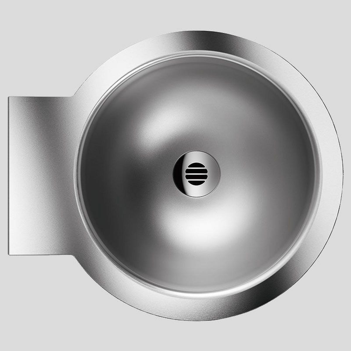 ABLAUFVENTIL HYGIENA gewölbtes Einlaufgitter für Edelstahl-Waschtisch - Chromfarben, Metall (10/6.5/12cm) - Delabie