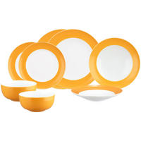 EINSTEIGER-SET Liberty Pure Colors Mango Orange 8er Set - Orange, Keramik (1/1/1cm) - Seltmann Weiden