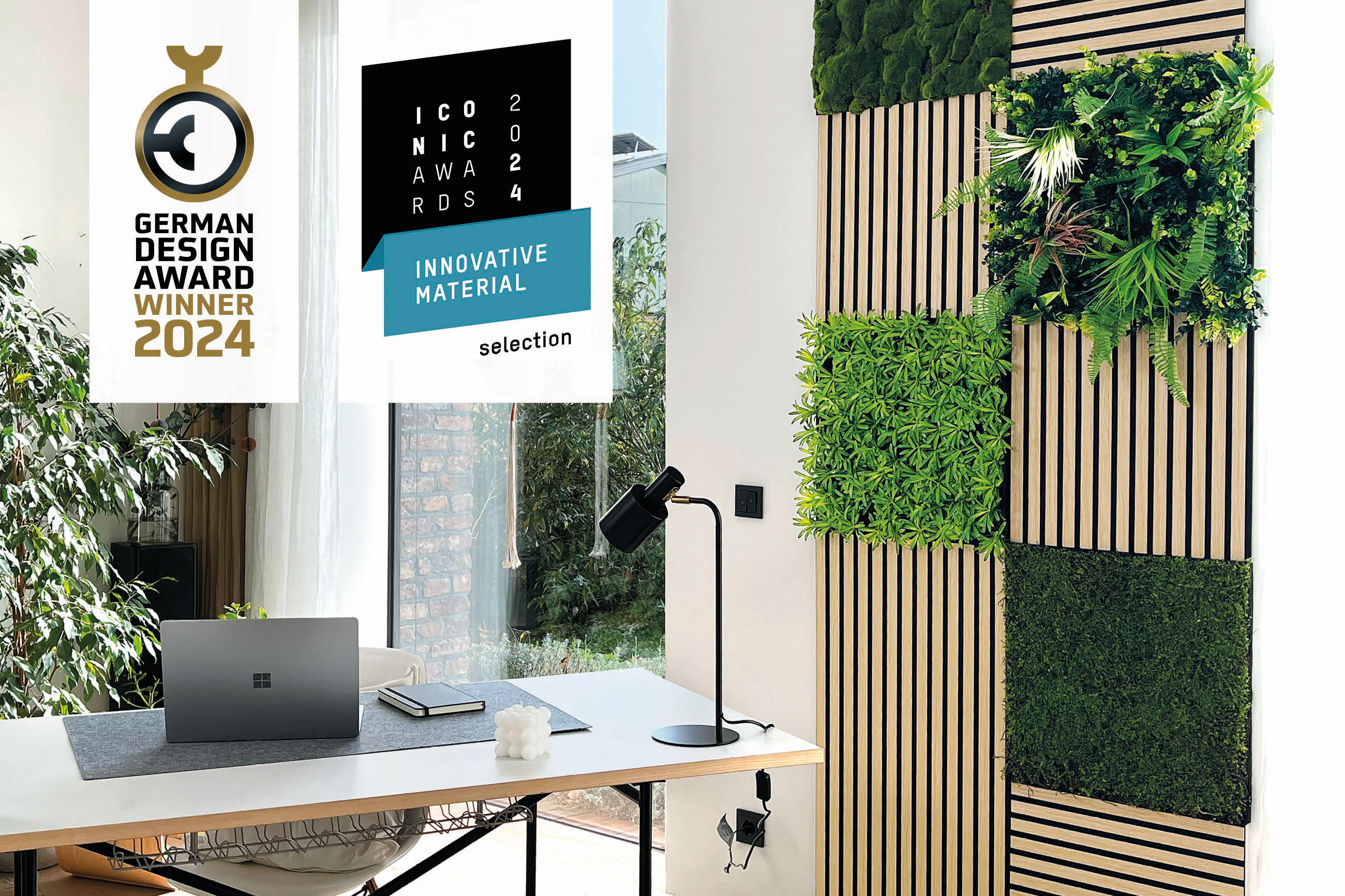 JANGAL - German Design Award Winner 2024 - innovative material selection