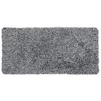 SHAGGY-TEPPICH Cide 150/80 cm - Schwarz, Kunststoff (80/150cm) - Beliani