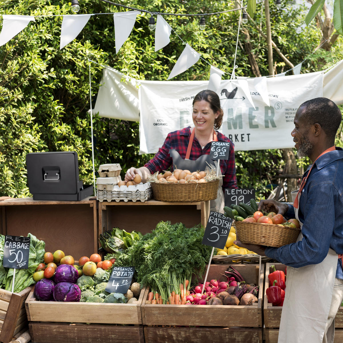 GELDKASSETTE - Schwarz, Kunststoff/Metall (30.5/8.5/24.5cm) - Relaxdays