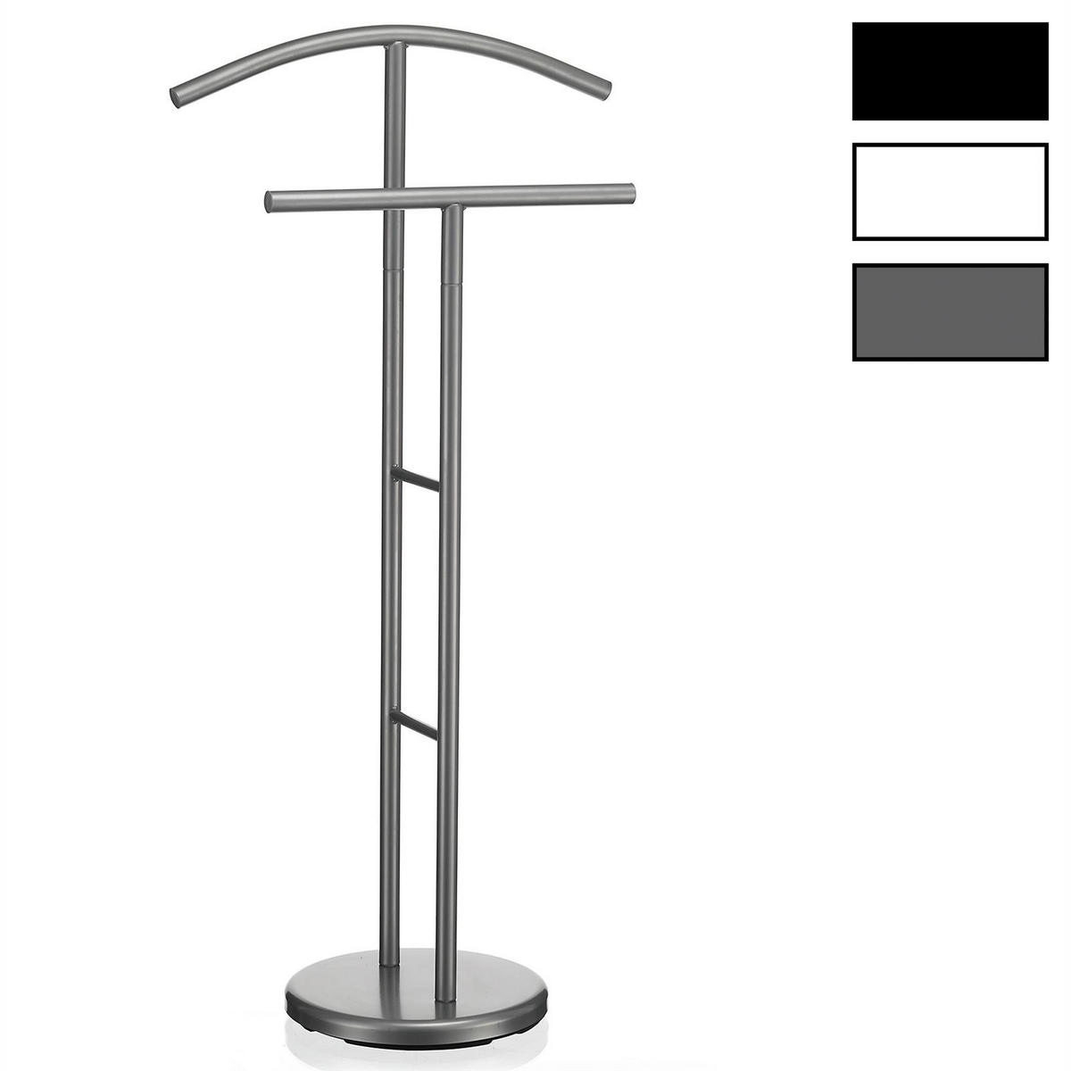 HERRENDIENER LAURENZ - Grau, Metall (48/105/29cm) - IDIMEX