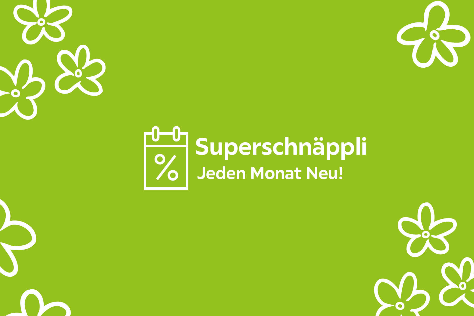 superschnäppli frühling