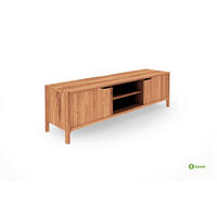 TV-SCHRANK PAUL Kernbuche - Kernbuche, Holz (160/48/50cm) - byoak