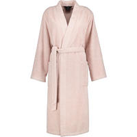 BADEMANTEL DAMEN KIMONO PURE 5222 PUDER - 383 - Rosa, Textil (XLnull) - Cawö