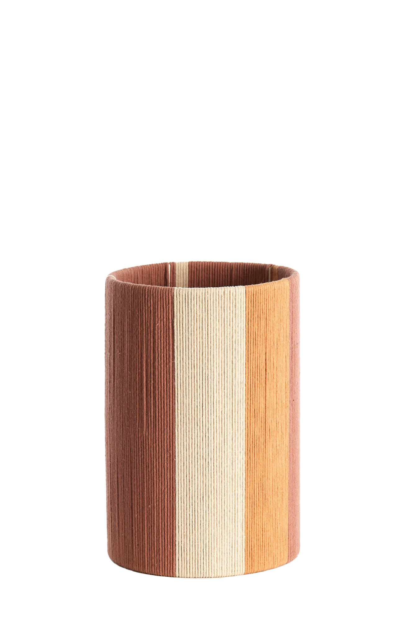 LAMPENSCHIRM Medan Rot Ø20/30 cm - Rot, Textil (20/20/30cm) - Light & Living
