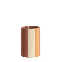 LAMPENSCHIRM Medan Rot Ø20/30 cm - Rot, Textil (20/20/30cm) - Light & Living