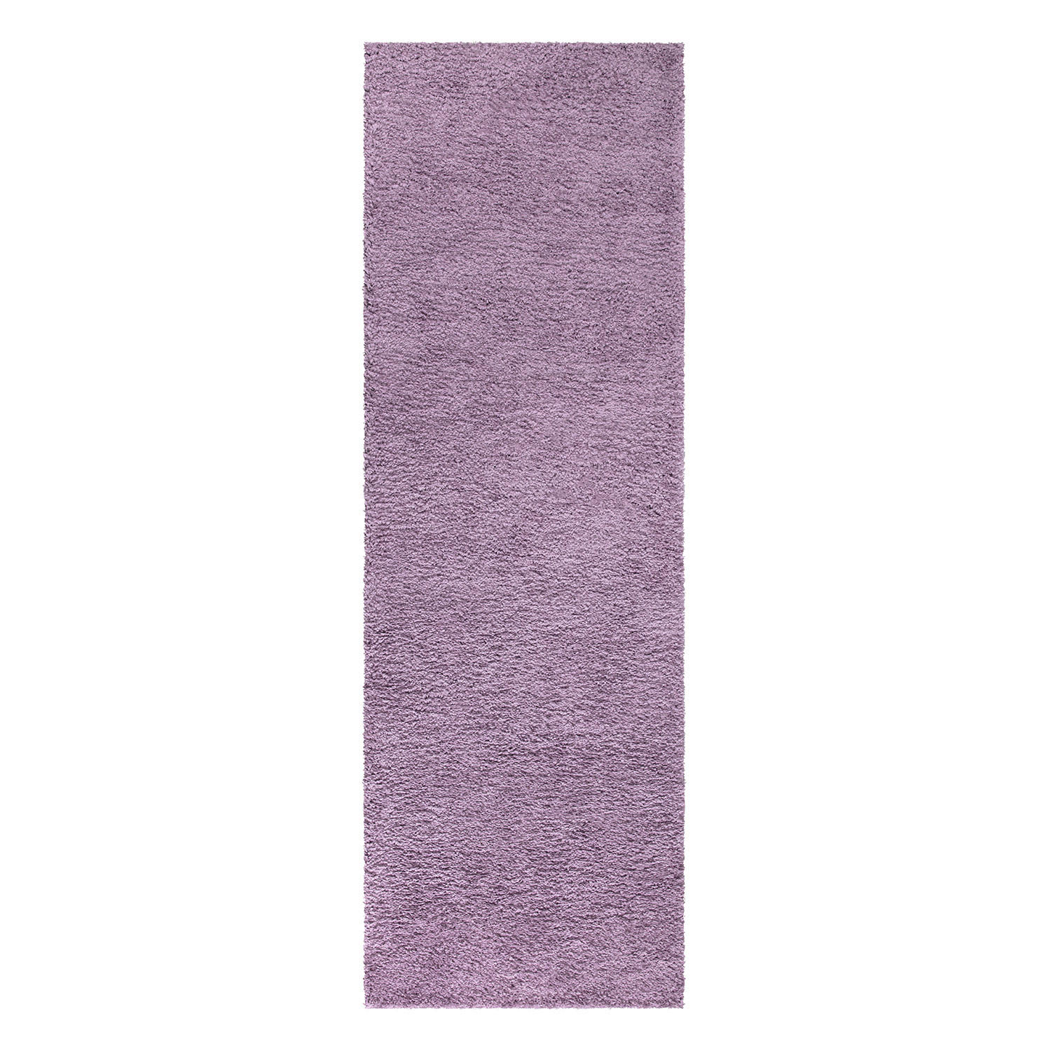 HOCHFLOR-TEPPICH City Shaggy 500 Lila 80x300 cm - Lila, Textil (80/300cm) - carpet city