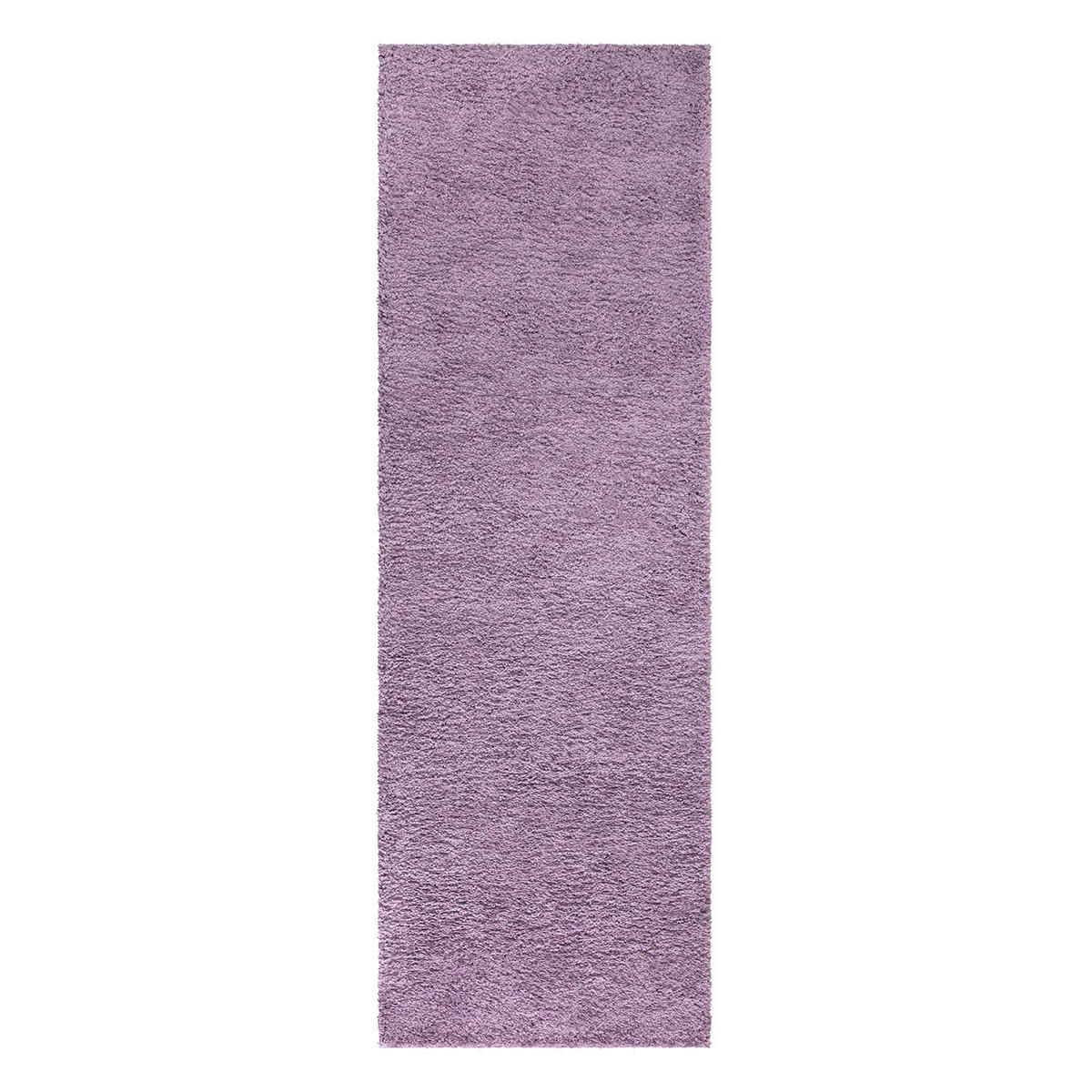 HOCHFLOR-TEPPICH City Shaggy 500 Lila 80x300 cm - Lila, Textil (80/300cm) - carpet city