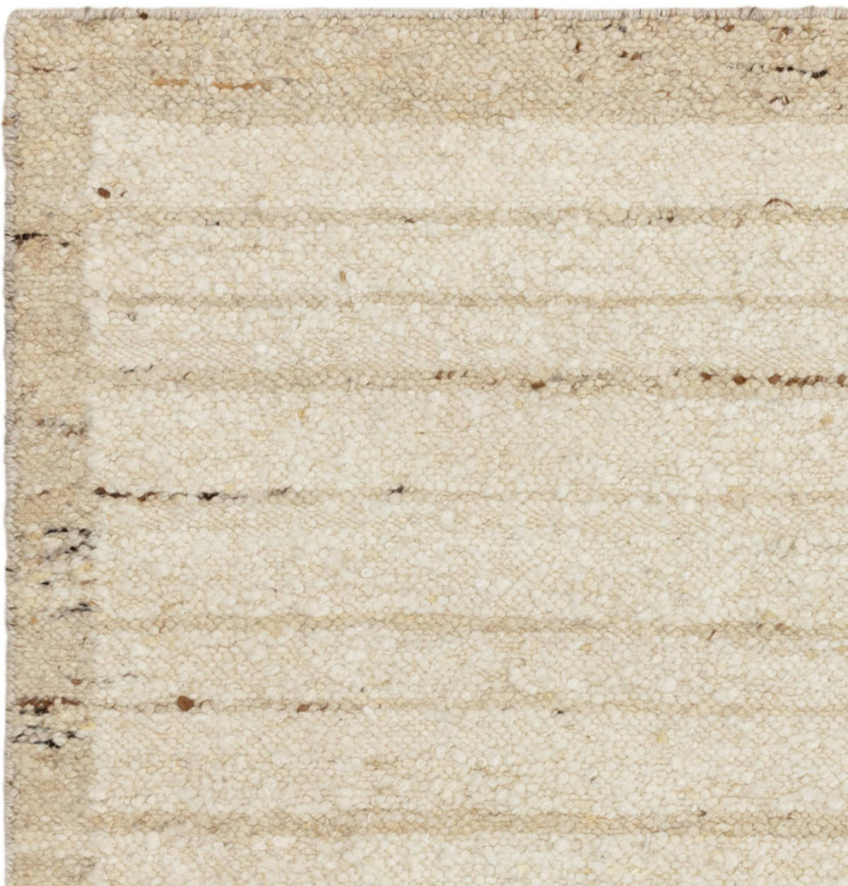 TEPPICH Wohn-/Schlafzimmer Flachgewebe JUMBLE Beige 240x340 cm - Beige, Naturmaterialien (240/340cm) - Novatrend