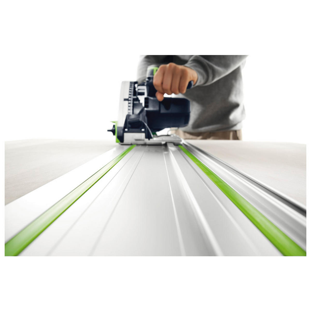 FÜHRUNGSSCHIENE FS 1400/2 - Multicolor, Kunststoff (1520/220/50cm) - Festool