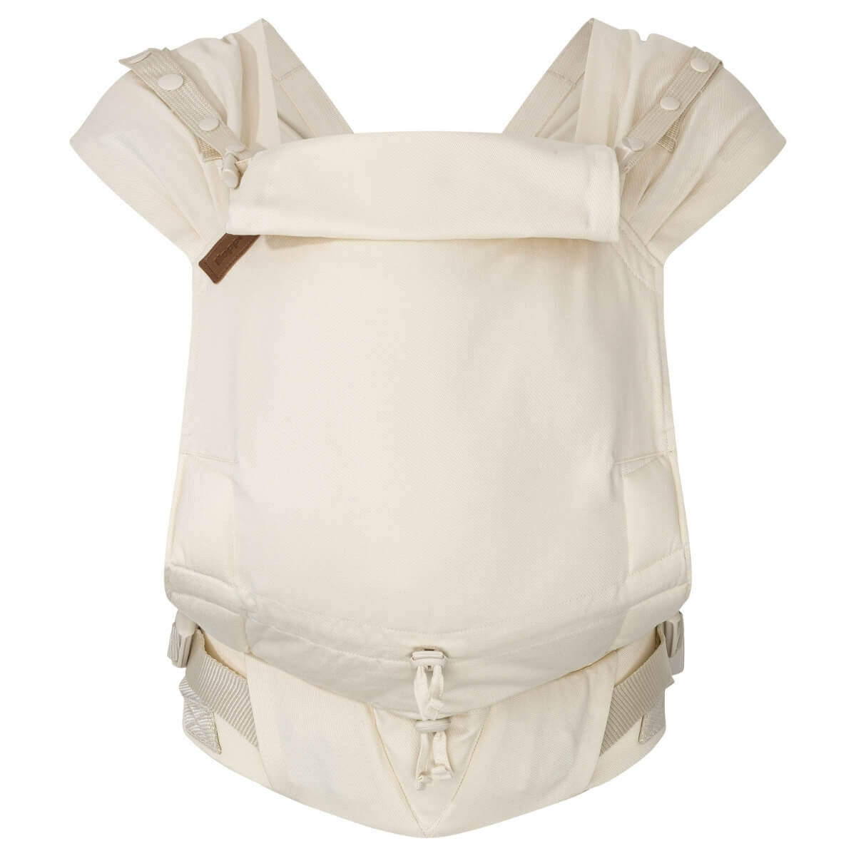 BABYTRAGE Primeo - Creme, Textil (26.5/38.5cm) - Hoppediz