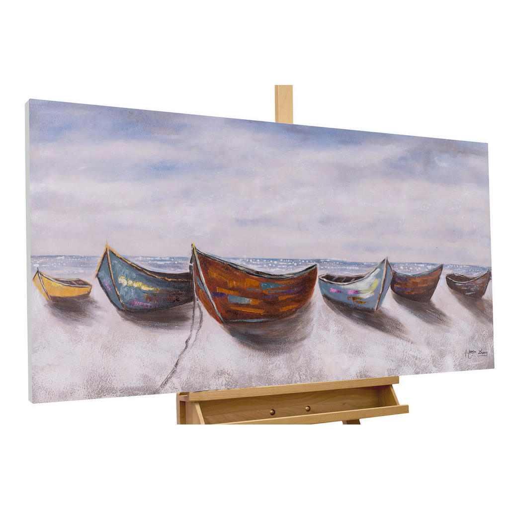 KUNSTLOFT OLEJOMALBA 120/60 cm, Moře a pláž
