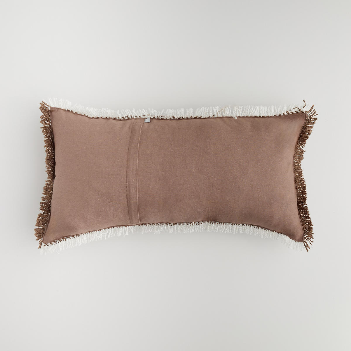 KISSENBEZUG Roiz - Dunkelbraun, Textil (30/58cm) - home&you