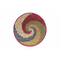 VNITŘNÍ a venkovní kulatý koberec Kenya Vícebarevné ø 160 cm - různobarevná, textil/plast (160/1cm) - KUNSTLOFT