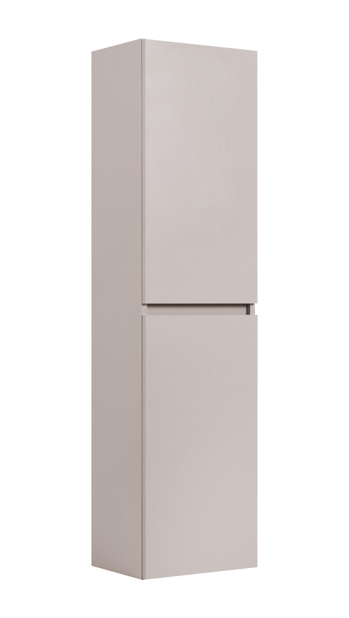 BADEZIMMERSÄULE, Farbe: Kaschmir, 136 x 27 x 35 cm - Kaschmir, Holzwerkstoff (35/136/27cm) - 3XE LIVING