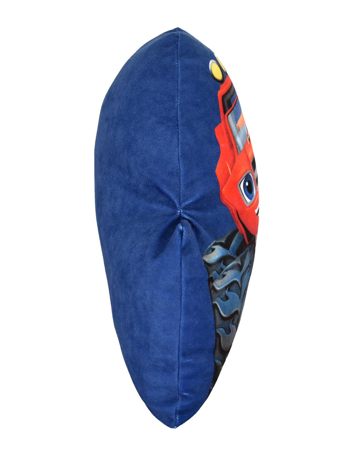 KINDERKISSEN Blaze und die Monster-Maschinen Monstertruck Blau 28 x 24 cm - Blau, Textil (27/24cm) - United Labels