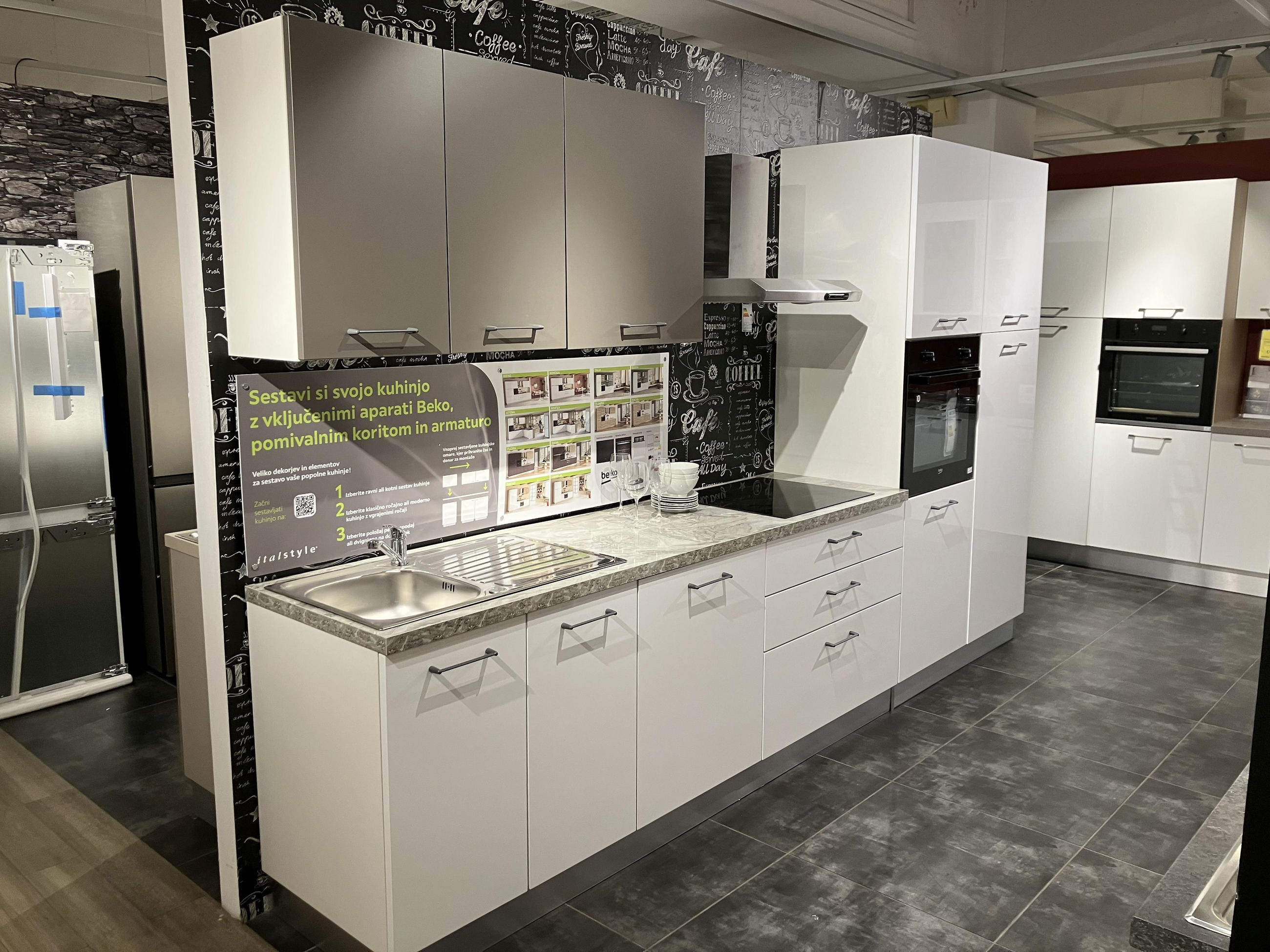 KUHINJSKI BLOK KORINA - Italstyle