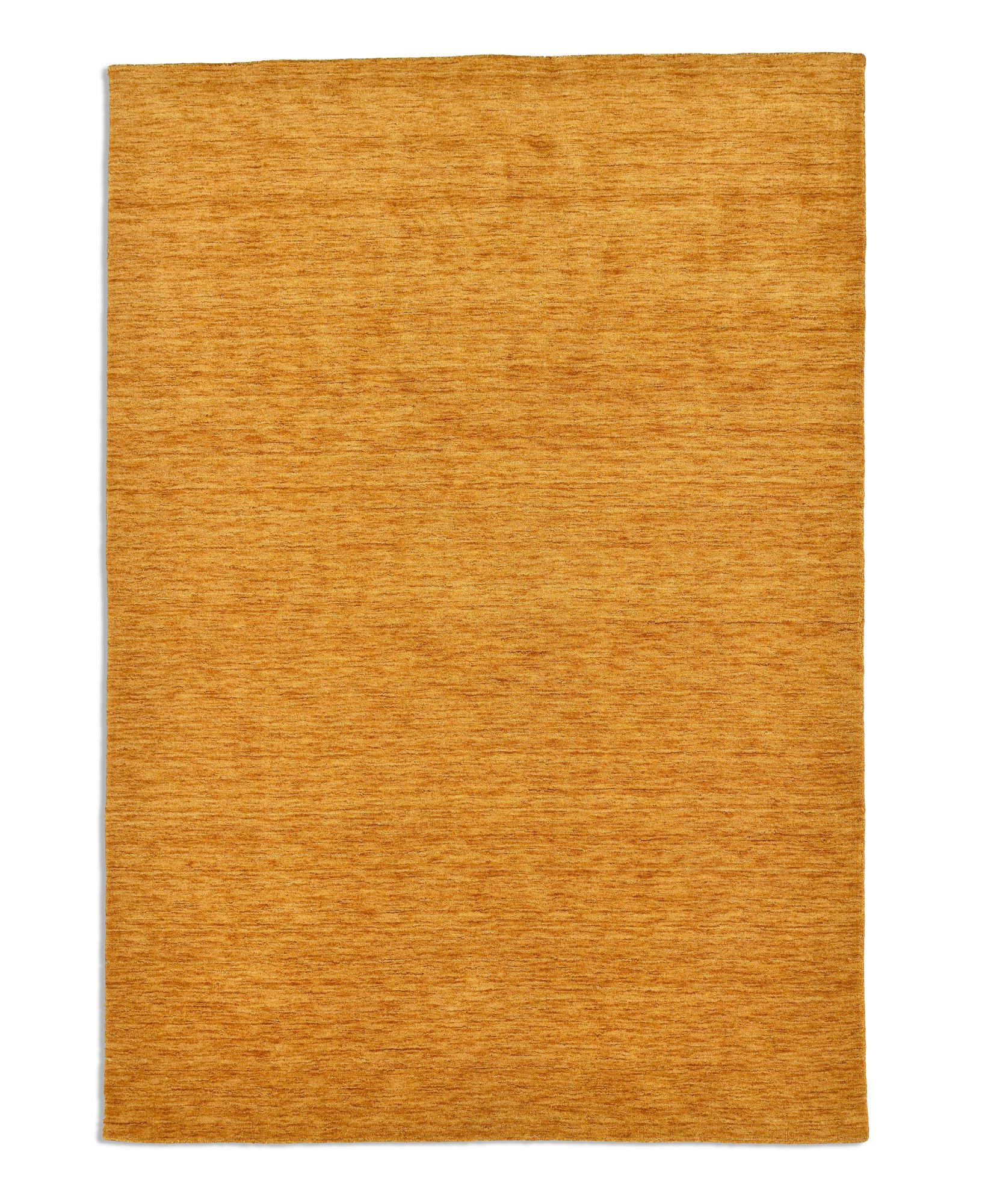Rug and Roll Webteppich Gold 140x200 cm