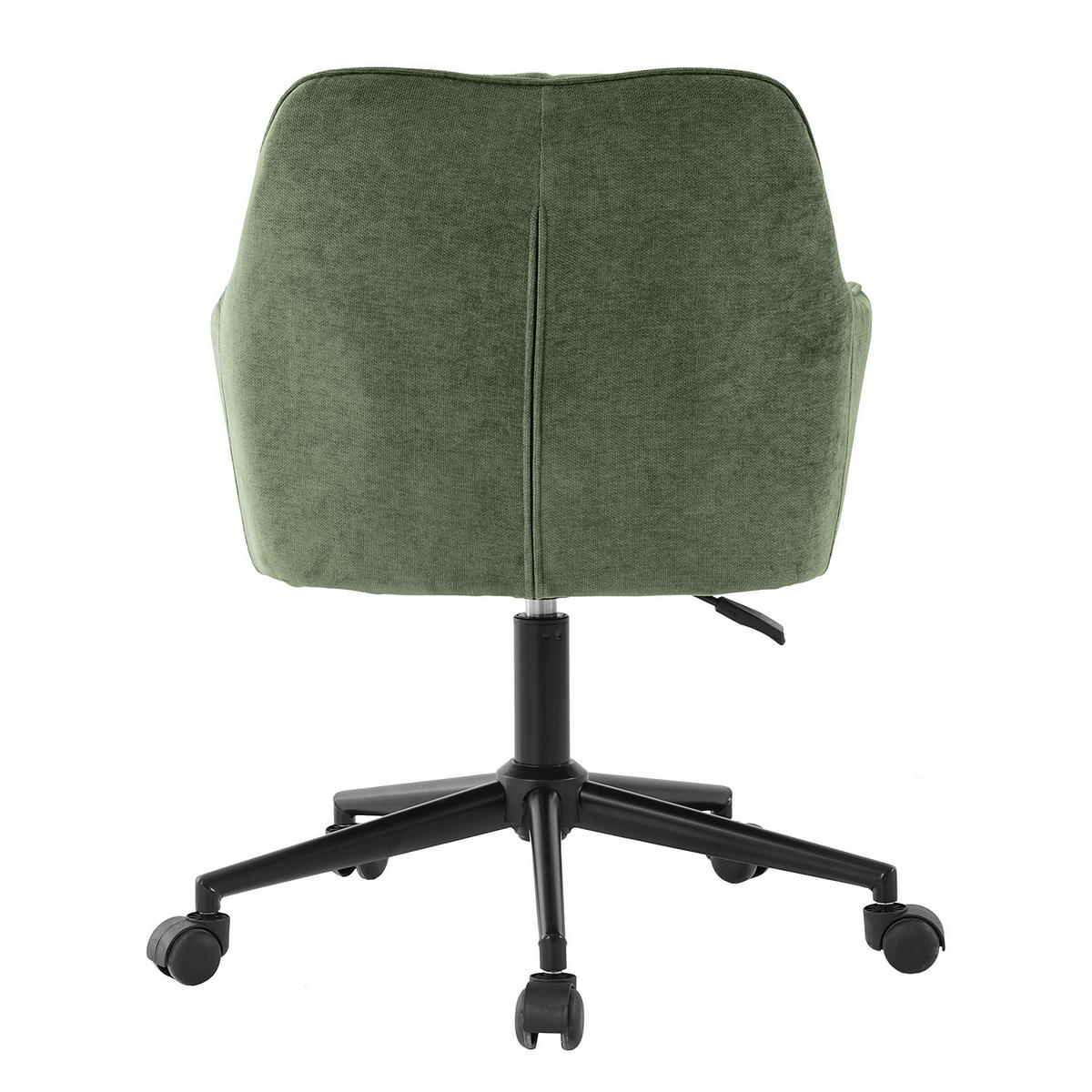 BÜROSTUHL - Grün, Textil/Metall (59/81/62cm) - home24